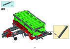 Notice / Instructions de Montage - LEGO - 8063 - Tractor with Trailer: Page 28