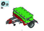 Notice / Instructions de Montage - LEGO - 8063 - Tractor with Trailer: Page 35