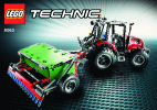 Notice / Instructions de Montage - LEGO - 8063 - Tractor with Trailer: Page 1