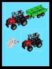 Notice / Instructions de Montage - LEGO - 8063 - Tractor with Trailer: Page 3