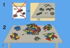 Notice / Instructions de Montage - LEGO - 8065 - Mini Container Truck: Page 2