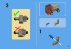 Notice / Instructions de Montage - LEGO - 8065 - Mini Container Truck: Page 3