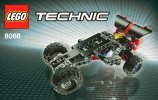 Notice / Instructions de Montage - LEGO - 8066 - Off-Roader: Page 1