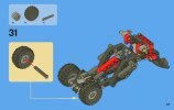 Notice / Instructions de Montage - LEGO - 8066 - Off-Roader: Page 37