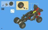 Notice / Instructions de Montage - LEGO - 8066 - Off-Roader: Page 38