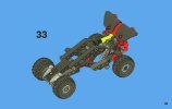 Notice / Instructions de Montage - LEGO - 8066 - Off-Roader: Page 39