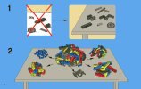 Notice / Instructions de Montage - LEGO - 8066 - Off-Roader: Page 2