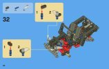 Notice / Instructions de Montage - LEGO - 8066 - Off-Roader: Page 40