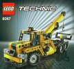 Notice / Instructions de Montage - LEGO - 8067 - Mini Mobile Crane: Page 1