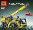 Notice / Instructions de Montage - LEGO - 8067 - Mini Mobile Crane: Page 1