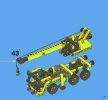 Notice / Instructions de Montage - LEGO - 8067 - Mini Mobile Crane: Page 57