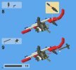 Notice / Instructions de Montage - LEGO - 8068 - Rescue Helicopter: Page 10