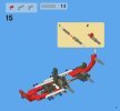 Notice / Instructions de Montage - LEGO - 8068 - Rescue Helicopter: Page 17