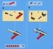 Notice / Instructions de Montage - LEGO - 8068 - Rescue Helicopter: Page 41