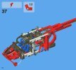 Notice / Instructions de Montage - LEGO - 8068 - Rescue Helicopter: Page 54