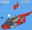 Notice / Instructions de Montage - LEGO - 8068 - Rescue Helicopter: Page 58