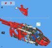 Notice / Instructions de Montage - LEGO - 8068 - Rescue Helicopter: Page 62