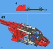 Notice / Instructions de Montage - LEGO - 8068 - Rescue Helicopter: Page 64