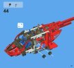 Notice / Instructions de Montage - LEGO - 8068 - Rescue Helicopter: Page 65