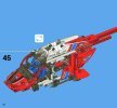 Notice / Instructions de Montage - LEGO - 8068 - Rescue Helicopter: Page 68