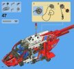 Notice / Instructions de Montage - LEGO - 8068 - Rescue Helicopter: Page 70