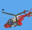 Notice / Instructions de Montage - LEGO - 8068 - Rescue Helicopter: Page 83