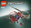 Notice / Instructions de Montage - LEGO - 8068 - Rescue Helicopter: Page 1