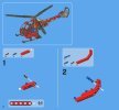 Notice / Instructions de Montage - LEGO - 8068 - Rescue Helicopter: Page 2