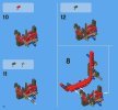 Notice / Instructions de Montage - LEGO - 8068 - Rescue Helicopter: Page 10