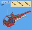 Notice / Instructions de Montage - LEGO - 8068 - Rescue Helicopter: Page 39