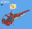 Notice / Instructions de Montage - LEGO - 8068 - Rescue Helicopter: Page 40