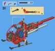 Notice / Instructions de Montage - LEGO - 8068 - Rescue Helicopter: Page 45