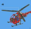 Notice / Instructions de Montage - LEGO - 8068 - Rescue Helicopter: Page 69