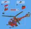 Notice / Instructions de Montage - LEGO - 8068 - Rescue Helicopter: Page 71