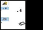 Notice / Instructions de Montage - LEGO - 8069 - Backhoe Loader: Page 2