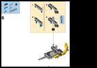 Notice / Instructions de Montage - LEGO - 8069 - Backhoe Loader: Page 5