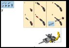 Notice / Instructions de Montage - LEGO - 8069 - Backhoe Loader: Page 6