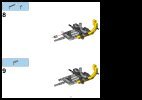 Notice / Instructions de Montage - LEGO - 8069 - Backhoe Loader: Page 7