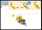 Notice / Instructions de Montage - LEGO - 8069 - Backhoe Loader: Page 9