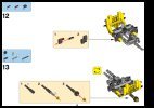 Notice / Instructions de Montage - LEGO - 8069 - Backhoe Loader: Page 10