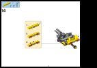 Notice / Instructions de Montage - LEGO - 8069 - Backhoe Loader: Page 11