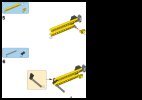 Notice / Instructions de Montage - LEGO - 8069 - Backhoe Loader: Page 16