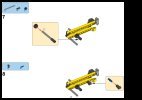 Notice / Instructions de Montage - LEGO - 8069 - Backhoe Loader: Page 17