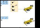 Notice / Instructions de Montage - LEGO - 8069 - Backhoe Loader: Page 18