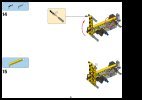 Notice / Instructions de Montage - LEGO - 8069 - Backhoe Loader: Page 21