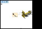 Notice / Instructions de Montage - LEGO - 8069 - Backhoe Loader: Page 22