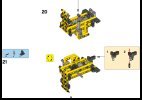 Notice / Instructions de Montage - LEGO - 8069 - Backhoe Loader: Page 29