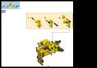 Notice / Instructions de Montage - LEGO - 8069 - Backhoe Loader: Page 31