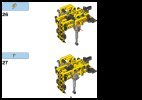 Notice / Instructions de Montage - LEGO - 8069 - Backhoe Loader: Page 33