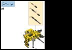 Notice / Instructions de Montage - LEGO - 8069 - Backhoe Loader: Page 34